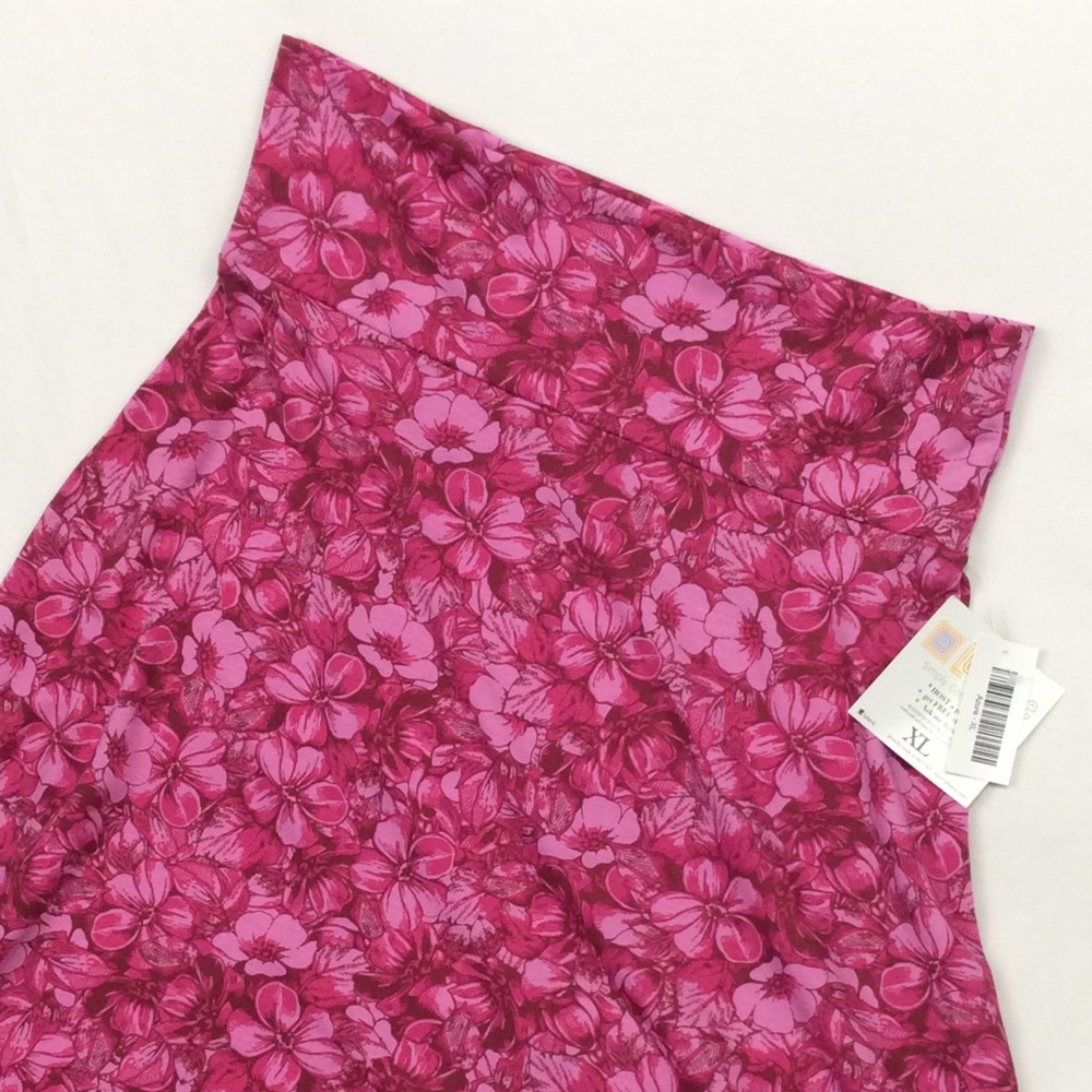 LuLaRoe NWT Large Azure skirt